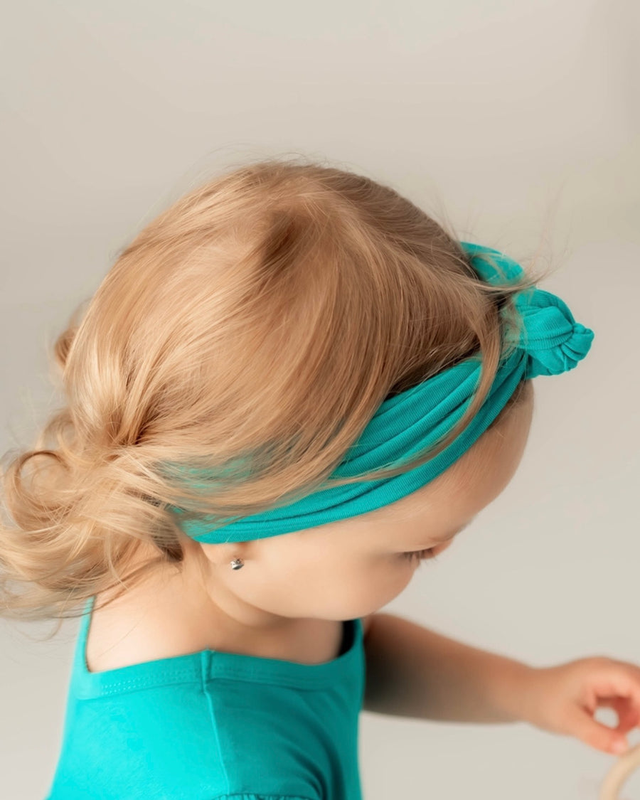 Headwrap in Jade | Bamboo Viscose