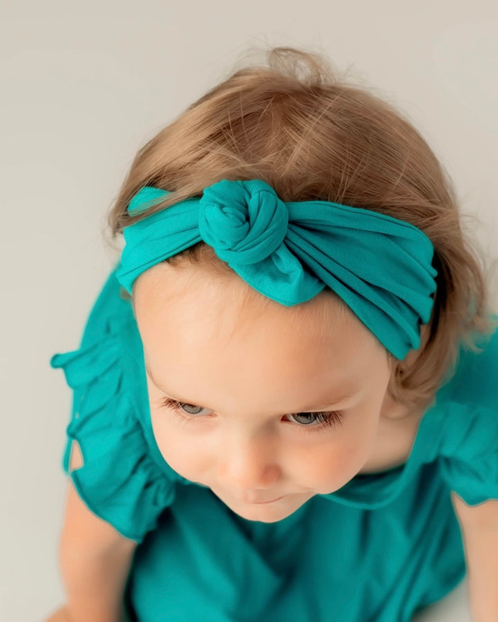 Headwrap in Jade | Bamboo Viscose