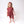 Front Opening Twirl Shortie Romper in Memphis Rust | Ribbed Bamboo Viscose