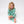 2 pc Loungewear Set in Otters | Bamboo Viscose