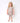 Front Opening Twirl Shortie Romper in Taupe | Ribbed Bamboo Viscose
