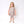 Front Opening Twirl Shortie Romper in Taupe | Ribbed Bamboo Viscose