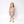 Front Opening Twirl Shortie Romper in Taupe | Ribbed Bamboo Viscose