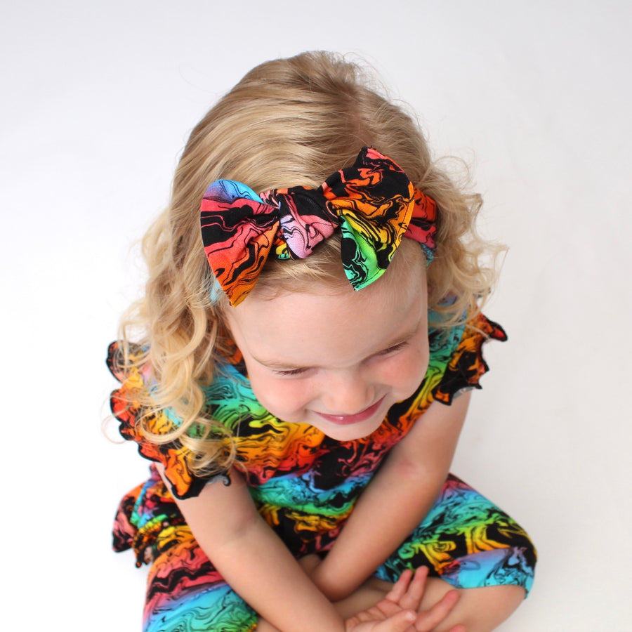 Headwrap in Prism | Bamboo Viscose
