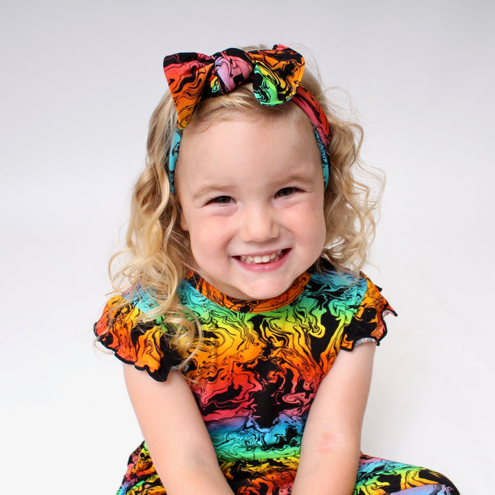 Headwrap in Prism | Bamboo Viscose