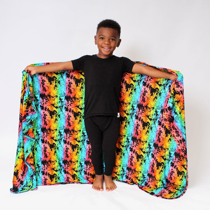Blanket in Prism | Bamboo Viscose