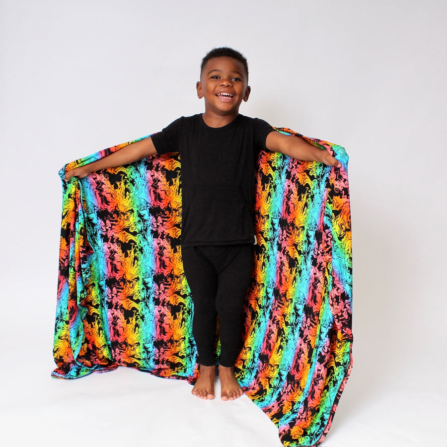 Blanket in Prism | Bamboo Viscose