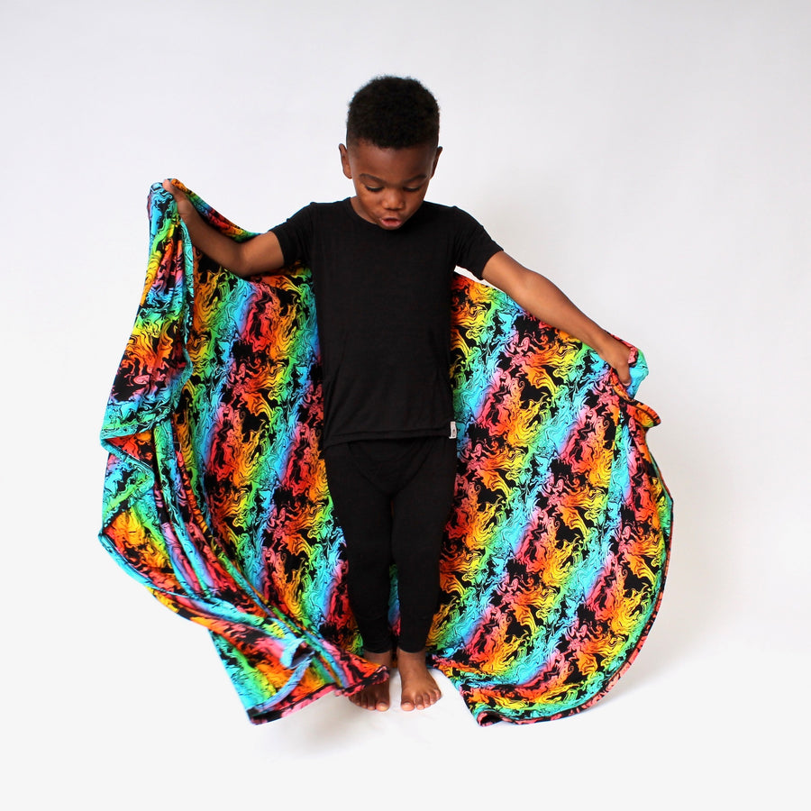 Blanket in Prism | Bamboo Viscose