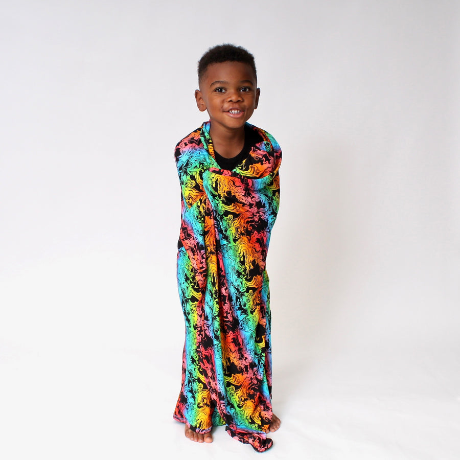 Blanket in Prism | Bamboo Viscose