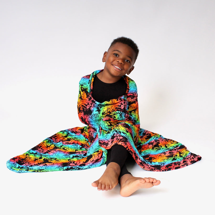 Blanket in Prism | Bamboo Viscose