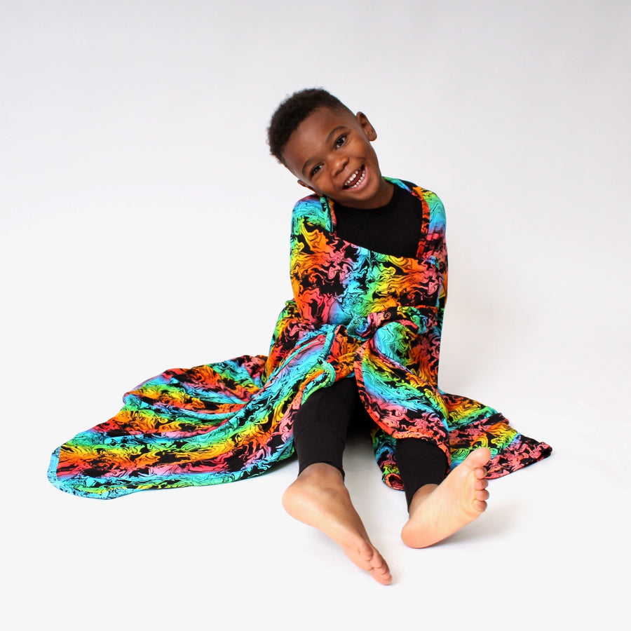 Blanket in Prism | Bamboo Viscose