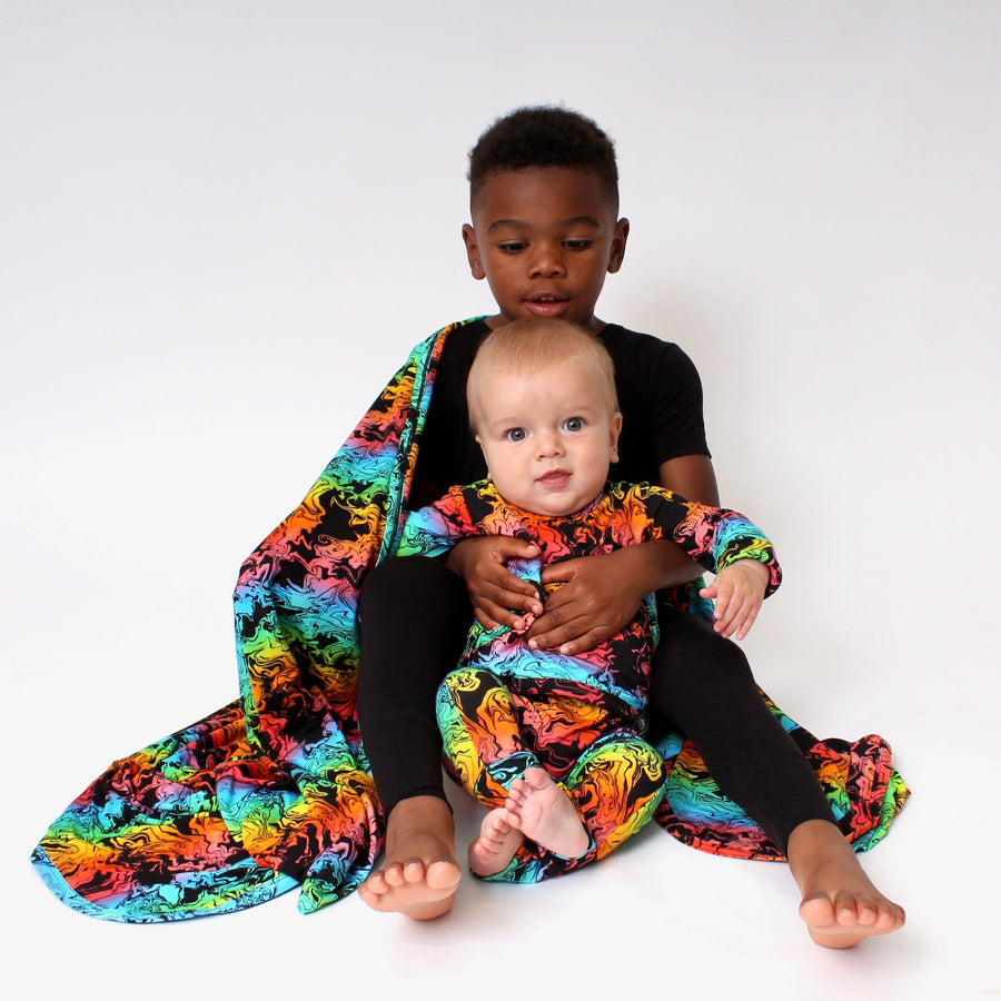 Blanket in Prism | Bamboo Viscose