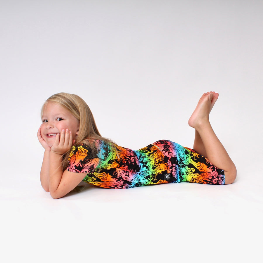2 pc Loungewear Set in Prism | Bamboo Viscose