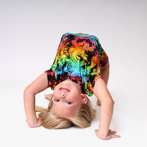 2 pc Loungewear Set in Prism | Bamboo Viscose