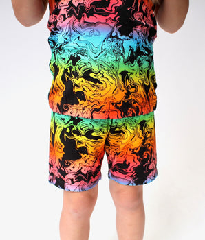 2 pc Loungewear Set in Prism | Bamboo Viscose