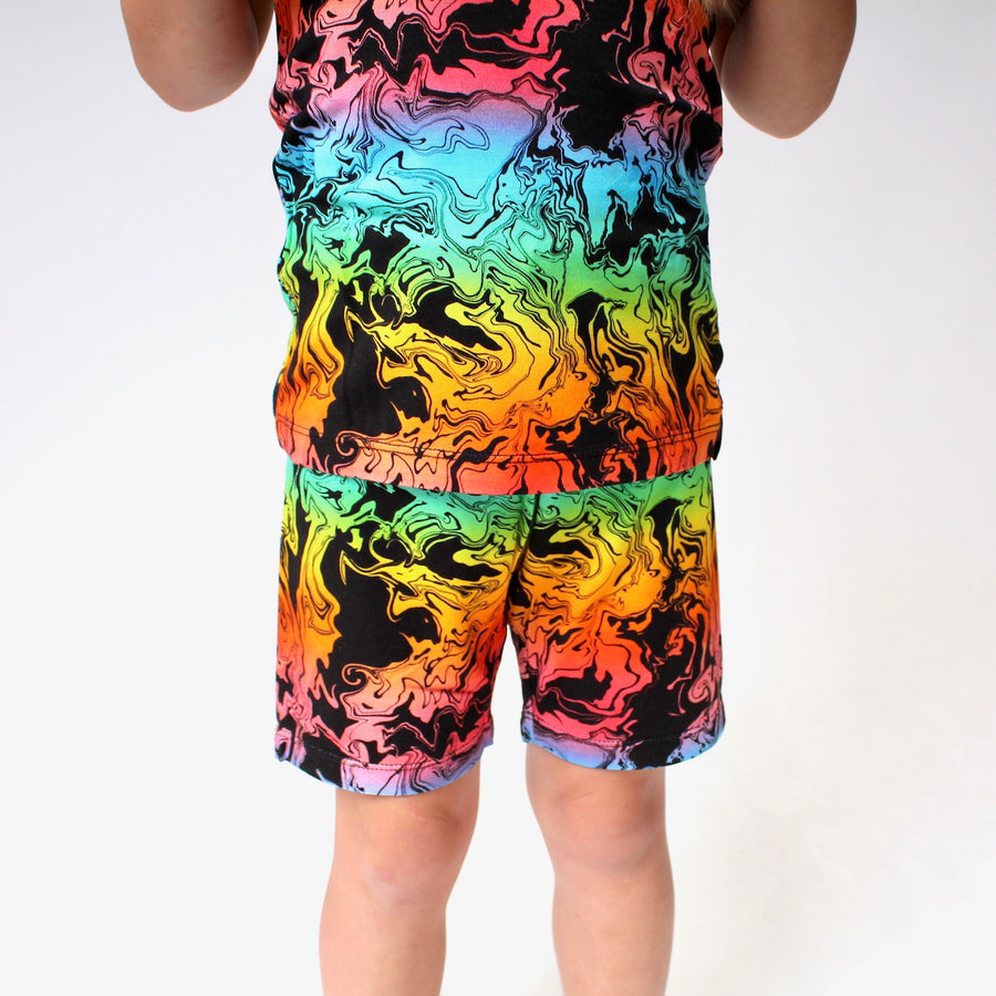 2 pc Loungewear Set in Prism | Bamboo Viscose