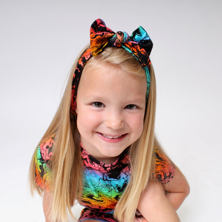 Headwrap in Prism | Bamboo Viscose
