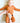 Front Opening Romper in Yams