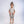 Front Opening Twirl Shortie Romper in Taupe | Ribbed Bamboo Viscose