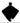 Lovey in Jet Black- white logo