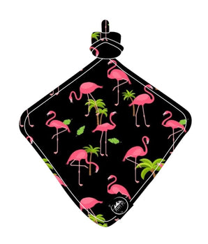 Lovey in Flamingos | Bamboo Viscose