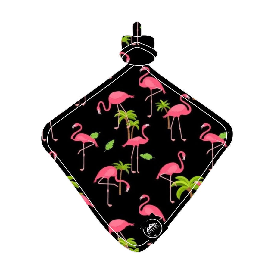 Lovey in Flamingos | Bamboo Viscose