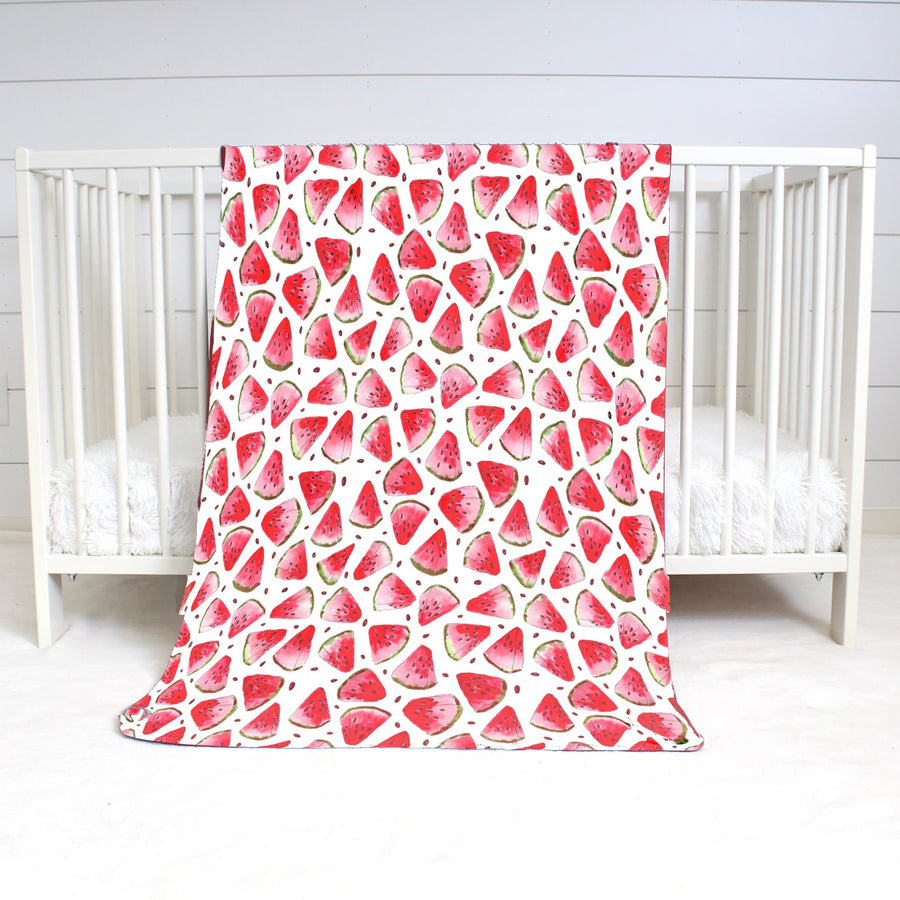 Blanket in OG Watermelons 2.0| Bamboo Viscose