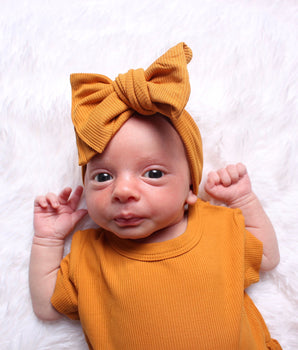 Headwrap in Amber