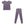 2 pc Loungewear Set in Dusk | Bamboo Viscose
