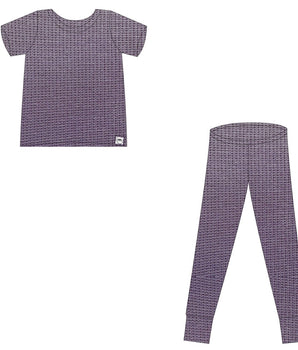 2 pc Loungewear Set in Dusk