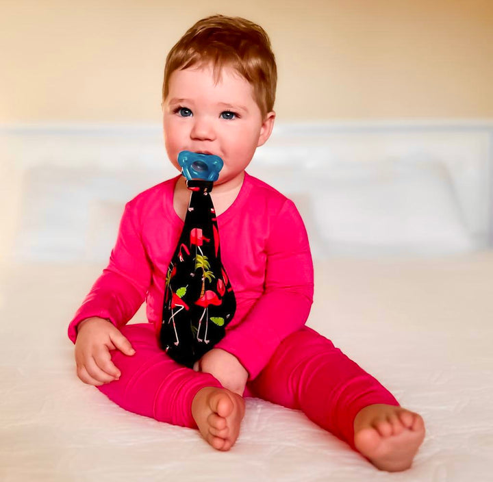 Lovey in Flamingos | Bamboo Viscose