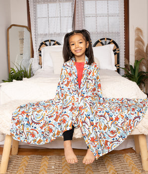 Blanket in Rad Rollers