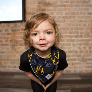 Bib in Kings & Queens | Bamboo Viscose
