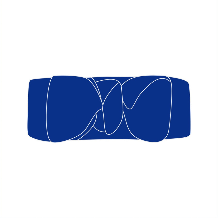 Headwrap in Royal Blue | Bamboo Viscose