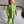 Front Opening Twirl Romper in Ribbed Mantis | Bamboo Viscose
