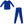 2 pc Loungewear Set in Royal Blue | Children's Bamboo Viscose