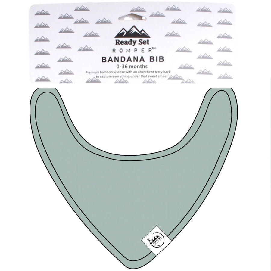 Bib in Teal | Bamboo Viscose