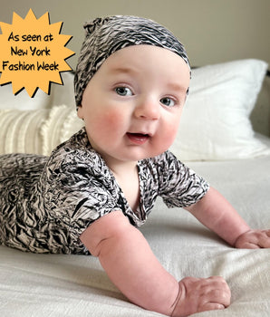 Beanie in Heavy Metal | Bamboo Viscose