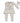 Front Opening Twirl Romper in Off the Grid