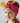 Headwrap in Electric Candy