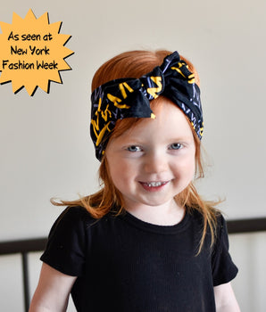 Headwrap in Kings & Queens | Bamboo Viscose