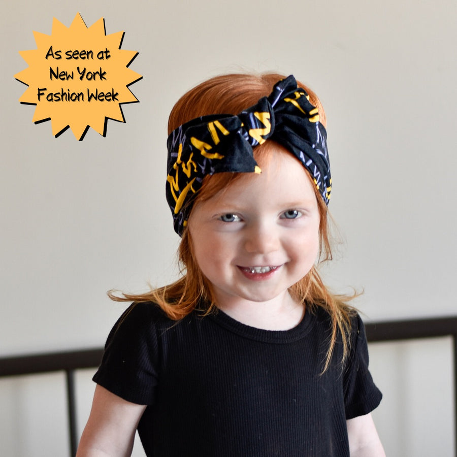 Headwrap in Kings & Queens | Bamboo Viscose