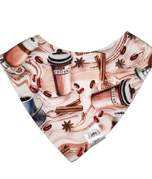 Bib in Java Love | Bamboo Viscose