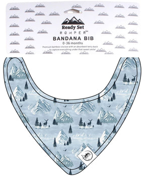Bib in Winter Mountains
