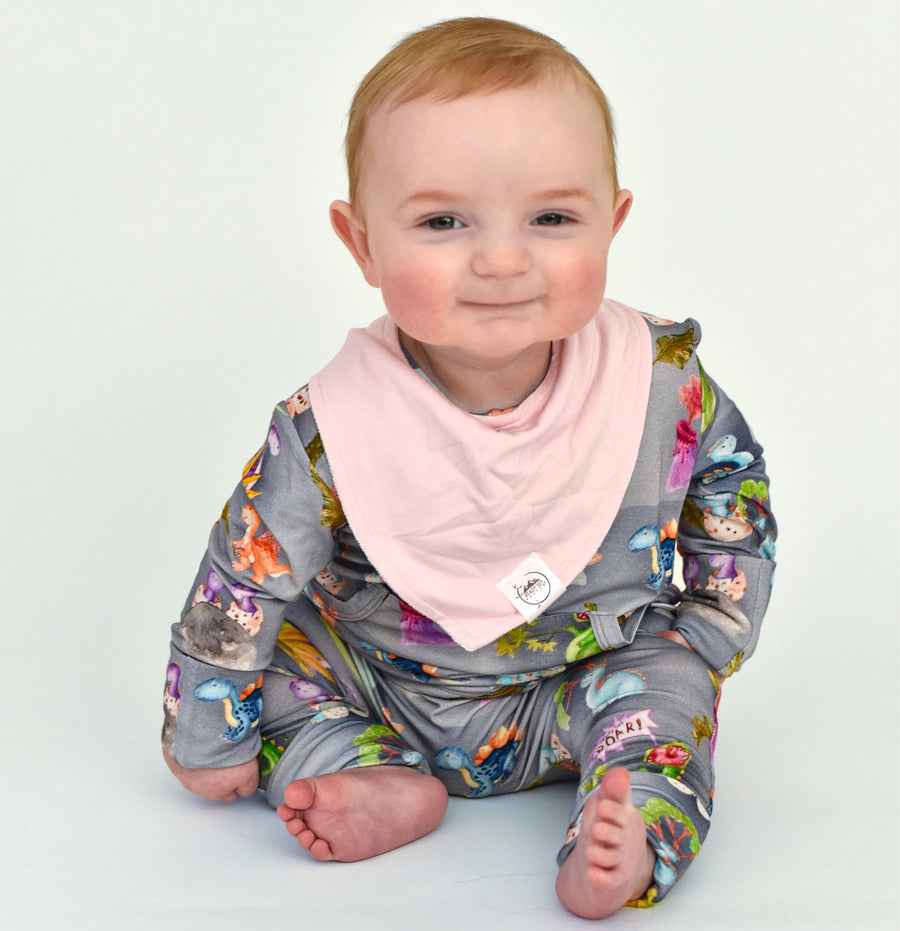 Bib in Pink Lemonade | Bamboo Viscose