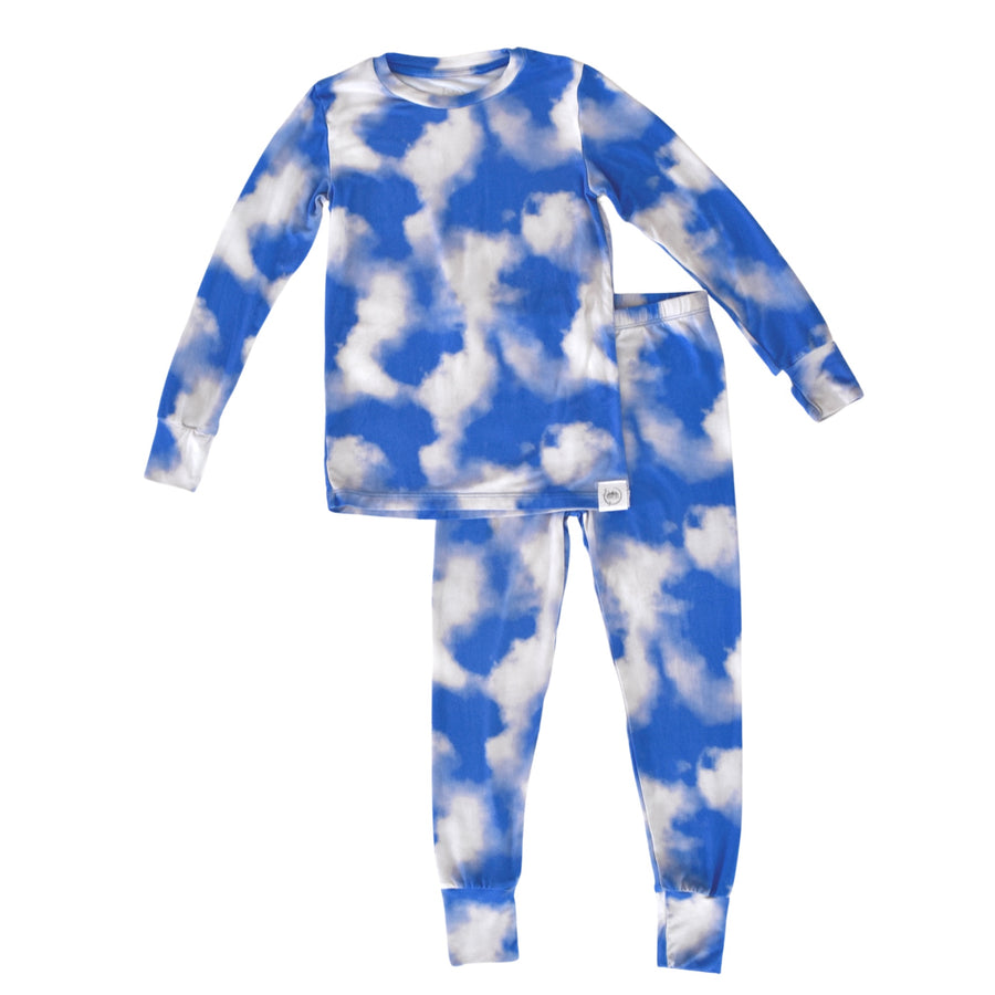 2 pc Loungewear Set in Watching Clouds | Bamboo Viscose