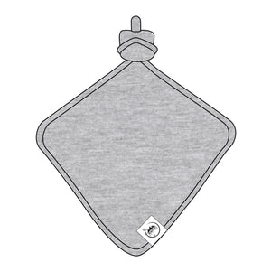 Lovey in Heathered Grey | Bamboo Viscose