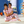 2 pc Loungewear Set in Fire Work It | Bamboo Viscose