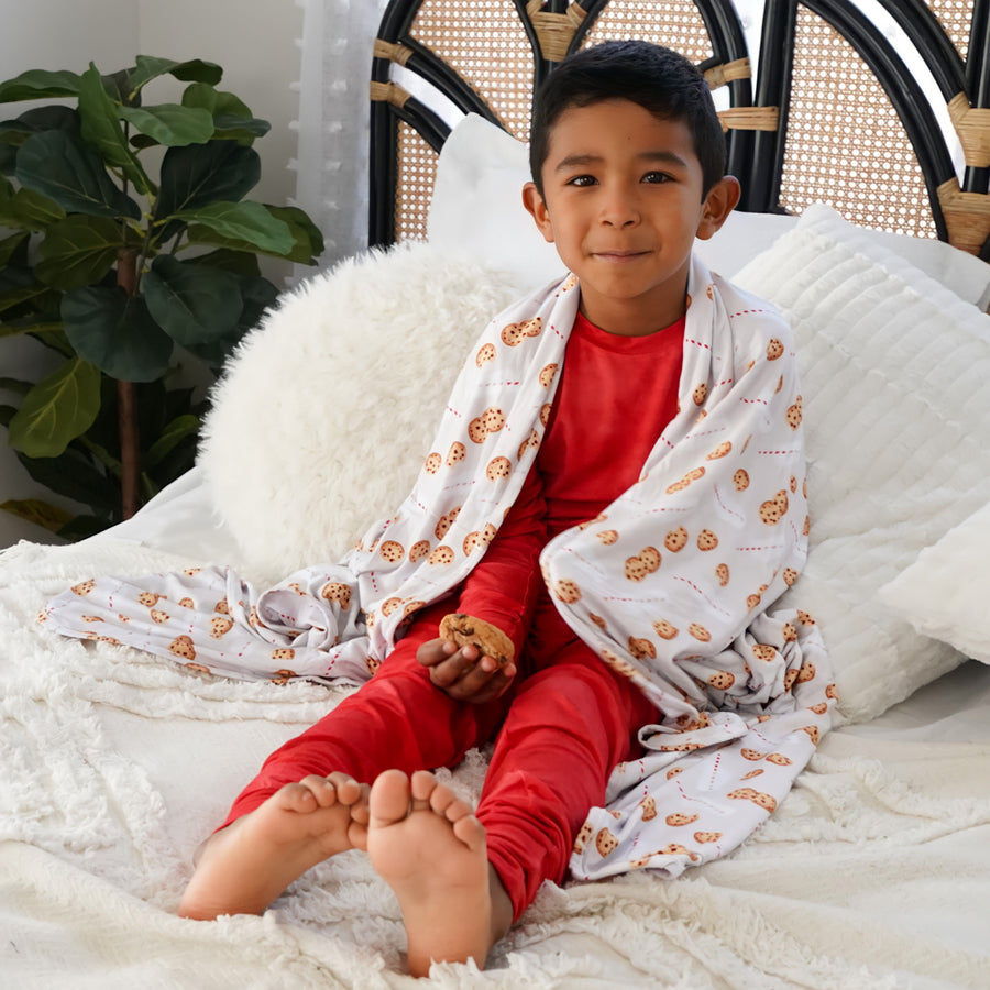 Blanket in Milk and Cookies | Bamboo Viscose