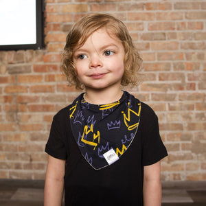 Bib in Kings & Queens | Bamboo Viscose